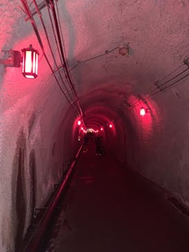 清津峡渓谷トンネルに投稿された画像（2021/10/24）