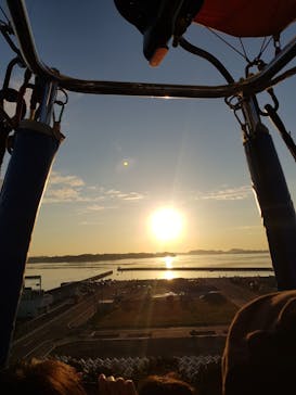 松島熱気球・パラグライダー体験に投稿された画像（2021/10/24）