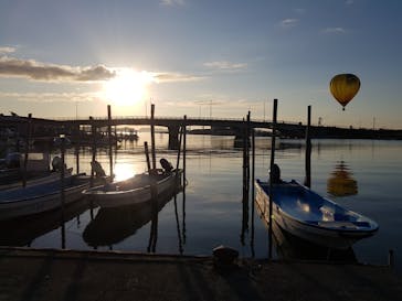 松島熱気球・パラグライダー体験に投稿された画像（2021/10/24）