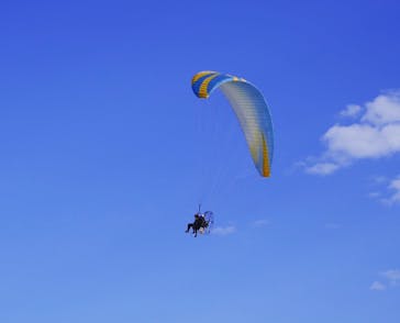 松島熱気球・パラグライダー体験に投稿された画像（2021/10/24）