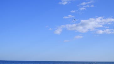 松島熱気球・パラグライダー体験に投稿された画像（2021/10/24）