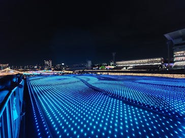 東京メガイルミに投稿された画像（2021/10/24）