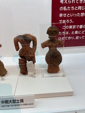 特別展「縄文2021―東京に生きた縄文人―」(江戸東京博物館）に投稿された画像（2021/10/24）