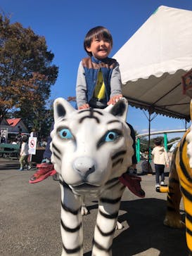 群馬サファリパークに投稿された画像（2021/10/24）