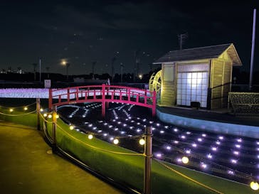 東京メガイルミに投稿された画像（2021/10/24）