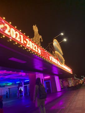 東京メガイルミに投稿された画像（2021/10/24）