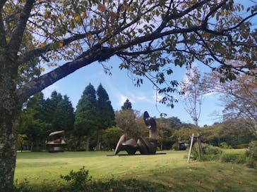 彫刻の森美術館に投稿された画像（2021/10/24）