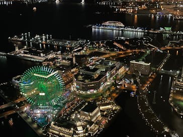 横浜ランドマークタワー 69階展望フロア スカイガーデンに投稿された画像（2021/10/24）