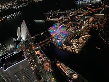 横浜ランドマークタワー 69階展望フロア スカイガーデンに投稿された画像（2021/10/24）