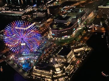 横浜ランドマークタワー 69階展望フロア スカイガーデンに投稿された画像（2021/10/24）