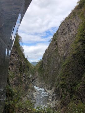 清津峡渓谷トンネルに投稿された画像（2021/10/24）