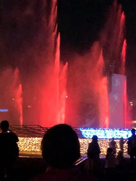 東京メガイルミに投稿された画像（2021/10/24）