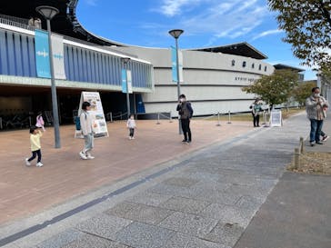 京都鉄道博物館×京都水族館に投稿された画像（2021/10/25）