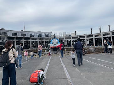 京都鉄道博物館×京都水族館に投稿された画像（2021/10/25）