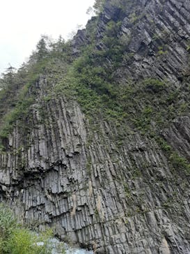 清津峡渓谷トンネルに投稿された画像（2021/10/25）