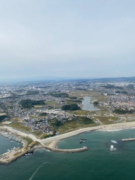 松島熱気球・パラグライダー体験に投稿された画像（2021/10/25）