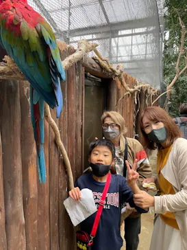 神戸どうぶつ王国に投稿された画像（2021/10/25）