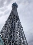 東京スカイツリーに投稿された画像（2021/10/25）