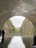 清津峡渓谷トンネルに投稿された画像（2021/10/25）