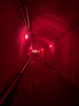 清津峡渓谷トンネルに投稿された画像（2021/10/25）