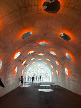 清津峡渓谷トンネルに投稿された画像（2021/10/25）