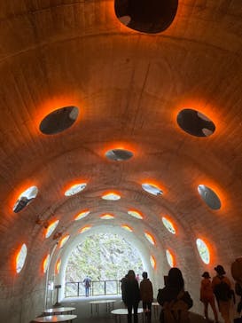 清津峡渓谷トンネルに投稿された画像（2021/10/25）