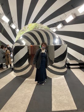 清津峡渓谷トンネルに投稿された画像（2021/10/25）