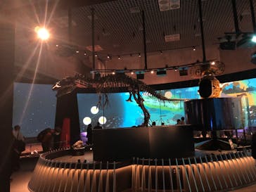 国立科学博物館に投稿された画像（2021/10/25）