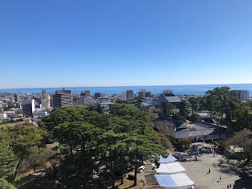 小田原城に投稿された画像（2021/10/26）