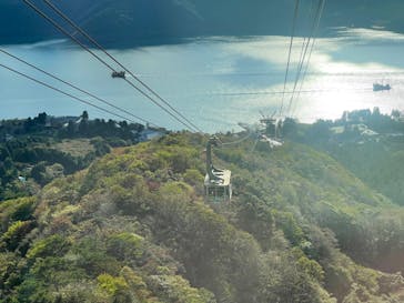 箱根駒ケ岳ロープウェーに投稿された画像（2021/10/26）