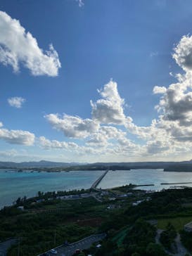 古宇利オーシャンタワーに投稿された画像（2021/10/26）