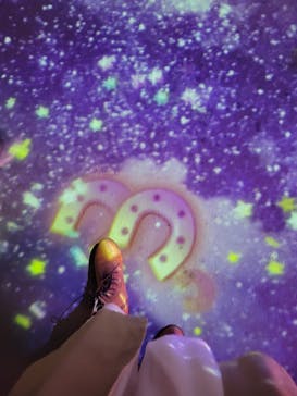 東京メガイルミに投稿された画像（2021/10/26）