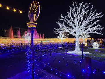 東京メガイルミに投稿された画像（2021/10/26）