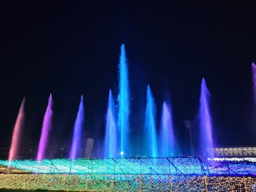 東京メガイルミに投稿された画像（2021/10/26）