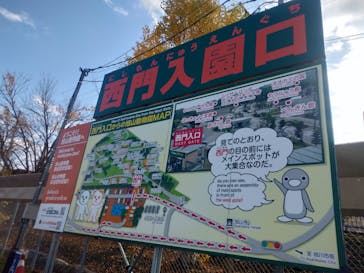旭川市旭山動物園に投稿された画像（2021/10/27）