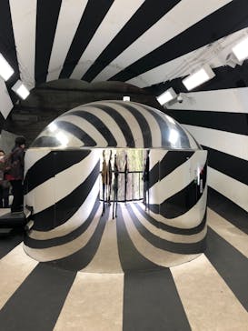 清津峡渓谷トンネルに投稿された画像（2021/10/27）