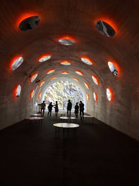 清津峡渓谷トンネルに投稿された画像（2021/10/27）