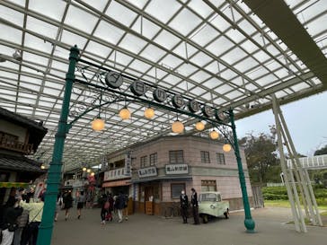 西武園ゆうえんちに投稿された画像（2021/10/27）