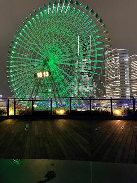 横浜みなとみらい 万葉倶楽部に投稿された画像（2021/10/27）