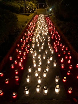 江の島シーキャンドルに投稿された画像（2021/10/27）