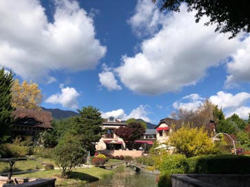 河口湖 音楽と森の美術館に投稿された画像（2021/10/28）