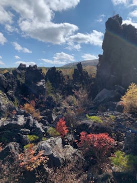 鬼押出し園に投稿された画像（2021/10/28）