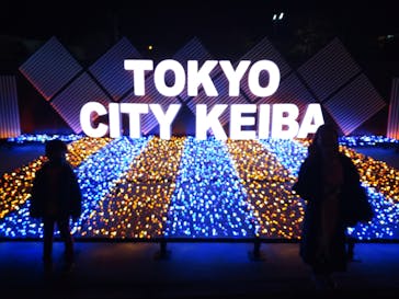 東京メガイルミに投稿された画像（2021/10/28）