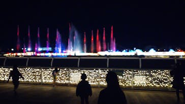 東京メガイルミに投稿された画像（2021/10/28）