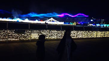 東京メガイルミに投稿された画像（2021/10/28）