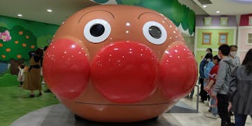 横浜アンパンマンこどもミュージアムに投稿された画像（2021/10/28）