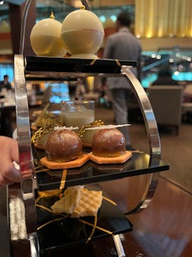 アトリウムラウンジ/ANAインターコンチネンタルホテル東京に投稿された画像（2021/10/29）