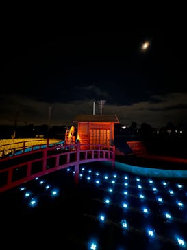 東京メガイルミに投稿された画像（2021/10/29）