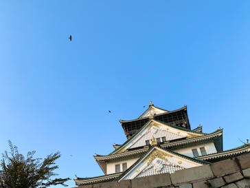 大阪城天守閣に投稿された画像（2021/10/29）