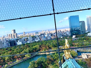 大阪城天守閣に投稿された画像（2021/10/29）